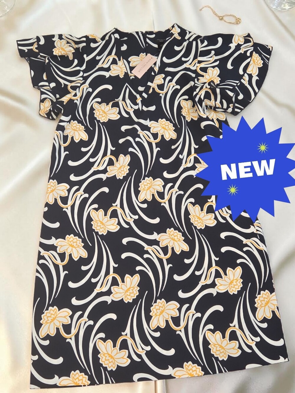 Ann Taylor Factory petite dress Women size 12P